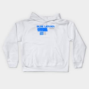 Blue Leader Kids Hoodie